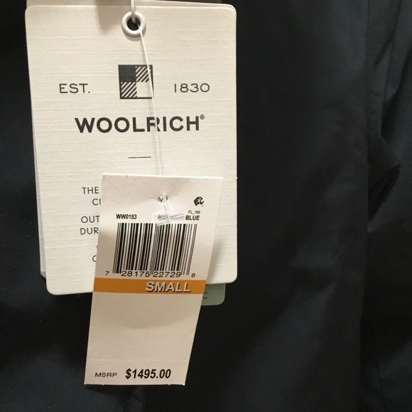 Woolrich Military Down Parka With Genuine Fox Fur - Picture 12 of 12